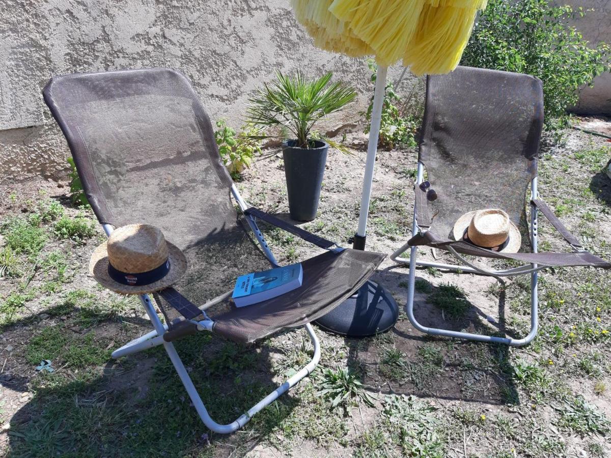 La Casita Serignanaise - Apt T2 - Clim - Jardin Bed & Breakfast Exterior photo