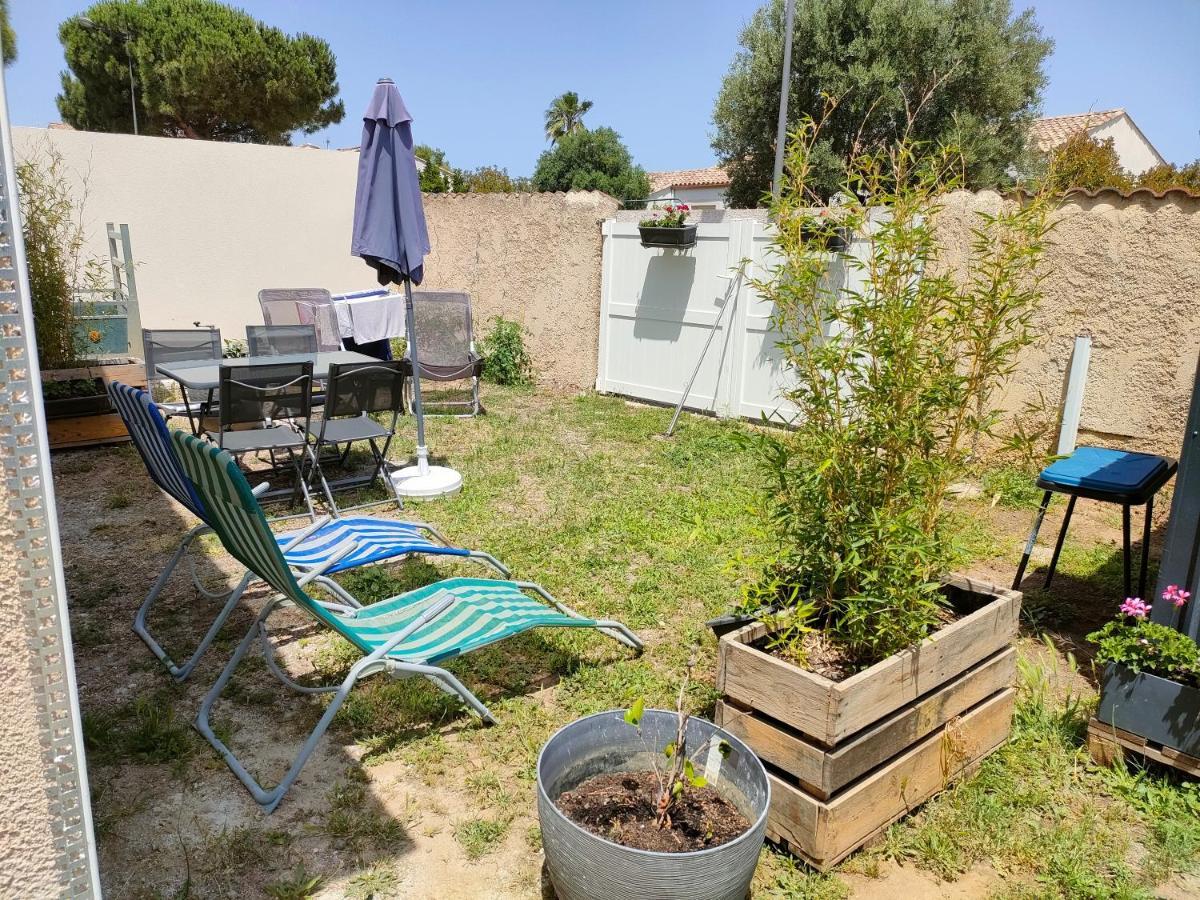 La Casita Serignanaise - Apt T2 - Clim - Jardin Bed & Breakfast Exterior photo